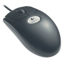 Logitech OEM 910-000199 OPTICAL MOUSE RX250 BLACK COMBO